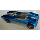 Light Blue 1968 Hot Wheels Redline Splittin’ Image Spectraflame Pat Pend Diecast Vintage