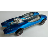 Light Blue 1968 Hot Wheels Redline Splittin’ Image Spectraflame Pat Pend Diecast Vintage