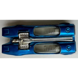 Light Blue 1968 Hot Wheels Redline Splittin’ Image Spectraflame Pat Pend Diecast Vintage