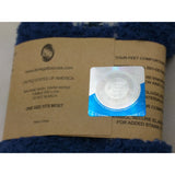 NEW 3 Pair BYU "Y" Socks Women Blue Argyle Soft Fuzzy Brigham Young University Winter Dongel Bay