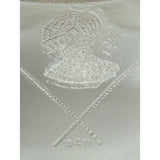 Ice Bucket Guardian Service Ware Aluminum Plastic Liner Glass Lid Medieval Axe Armor Vintage