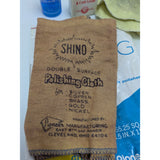 1960s Pioneer "Shino" Polishing Cloth Cleaning Set Selmer Cork Grease Valve Oil Brush Trumpet Brass