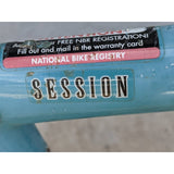 Session Diamondback BMX Primo Pro Neck Blue Bike Bicycle Vintage Kids