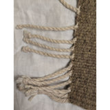 19X43 Artesanias Gultex Hand Woven Wool Table Runner Mexico Wall Art Rug Southwestern Striped Zapotec Navajo Style