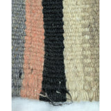 19X43 Artesanias Gultex Hand Woven Wool Table Runner Mexico Wall Art Rug Southwestern Striped Zapotec Navajo Style