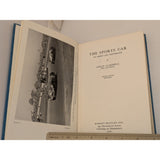 The Sports Car Its Design & Performance Colin Campbell 1962 2nd Hardcover Automotive Book