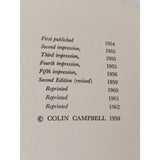 The Sports Car Its Design & Performance Colin Campbell 1962 2nd Hardcover Automotive Book