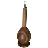 Solid Wood Mid-Century Table Lamp Teak Handmade Hardwoods