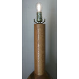 Solid Wood Mid-Century Table Lamp Teak Handmade Hardwoods