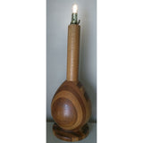 Solid Wood Mid-Century Table Lamp Teak Handmade Hardwoods