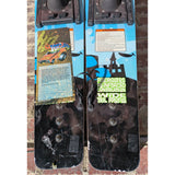 48" HO Skis Hotshot Trainers Kids Youth Water Ski Blue Red Waterski Training 60 lb max