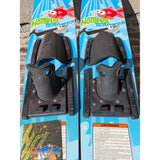 48" HO Skis Hotshot Trainers Kids Youth Water Ski Blue Red Waterski Training 60 lb max