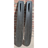 48" HO Skis Hotshot Trainers Kids Youth Water Ski Blue Red Waterski Training 60 lb max