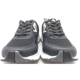 Black 6.5 Vionic Womens Drift Satima Walking Shoes Orthotic Support Lace Up Mesh Sneakers