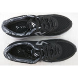 Black 6.5 Vionic Womens Drift Satima Walking Shoes Orthotic Support Lace Up Mesh Sneakers