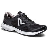 Black 6.5 Vionic Womens Drift Satima Walking Shoes Orthotic Support Lace Up Mesh Sneakers