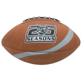 AFL 25 Seasons Silver Stripe Spalding Official Arena Football League Brown Ball Jerry Kurz
