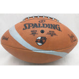 AFL 25 Seasons Silver Stripe Spalding Official Arena Football League Brown Ball Jerry Kurz