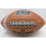 AFL 25 Seasons Silver Stripe Spalding Official Arena Football League Brown Ball Jerry Kurz