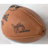 AFL 25 Seasons Silver Stripe Spalding Official Arena Football League Brown Ball Jerry Kurz
