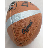 AFL 25 Seasons Silver Stripe Spalding Official Arena Football League Brown Ball Jerry Kurz
