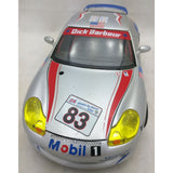 83 Dick Barbour Porsche 911 GT3 R LeMans 2000 Racing Mobile 1 Carrera 1997 Burago 1/18
