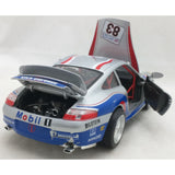 83 Dick Barbour Porsche 911 GT3 R LeMans 2000 Racing Mobile 1 Carrera 1997 Burago 1/18