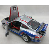 83 Dick Barbour Porsche 911 GT3 R LeMans 2000 Racing Mobile 1 Carrera 1997 Burago 1/18