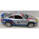 83 Dick Barbour Porsche 911 GT3 R LeMans 2000 Racing Mobile 1 Carrera 1997 Burago 1/18