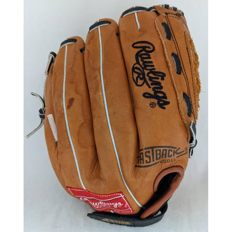 12 " GSO1200 GSO Series Fastback Rawlings Baseball Glove Mitt Leather RHT VGC