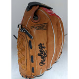 12 " GSO1200 GSO Series Fastback Rawlings Baseball Glove Mitt Leather RHT VGC