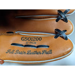 12 " GSO1200 GSO Series Fastback Rawlings Baseball Glove Mitt Leather RHT VGC