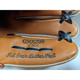 12 " GSO1200 GSO Series Fastback Rawlings Baseball Glove Mitt Leather RHT VGC