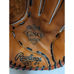 12 " GSO1200 GSO Series Fastback Rawlings Baseball Glove Mitt Leather RHT VGC