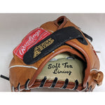 12 " GSO1200 GSO Series Fastback Rawlings Baseball Glove Mitt Leather RHT VGC