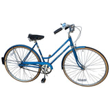 1979 Vintage Schwinn Suburban Ladies Blue Bike Bicycle Multi-Speed Cruiser Women's Girls