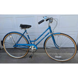 1979 Vintage Schwinn Suburban Ladies Blue Bike Bicycle Multi-Speed Cruiser Women's Girls