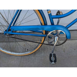 1979 Vintage Schwinn Suburban Ladies Blue Bike Bicycle Multi-Speed Cruiser Women's Girls