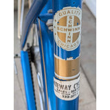 1979 Vintage Schwinn Suburban Ladies Blue Bike Bicycle Multi-Speed Cruiser Women's Girls