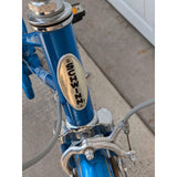 1979 Vintage Schwinn Suburban Ladies Blue Bike Bicycle Multi-Speed Cruiser Women's Girls