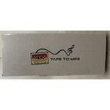 NEW USB Cassette Tape to MP3 Converter BlumWay Portable Cassette Recorder Player Auto-Reverse