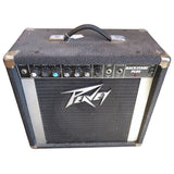 Peavey Backstage Plus Electric Guitar Amp 35 Watt 8 Ohm Black Amplifier Vintage 80s