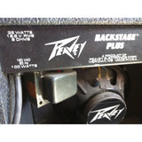 Peavey Backstage Plus Electric Guitar Amp 35 Watt 8 Ohm Black Amplifier Vintage 80s