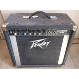 Peavey Backstage Plus Electric Guitar Amp 35 Watt 8 Ohm Black Amplifier Vintage 80s