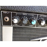 Peavey Backstage Plus Electric Guitar Amp 35 Watt 8 Ohm Black Amplifier Vintage 80s