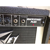 Peavey Backstage Plus Electric Guitar Amp 35 Watt 8 Ohm Black Amplifier Vintage 80s