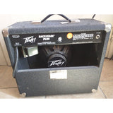 Peavey Backstage Plus Electric Guitar Amp 35 Watt 8 Ohm Black Amplifier Vintage 80s