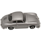 3" Maisto 1:64  Porsche 356A Silver Diecast Toy Car 356 A