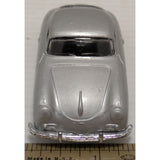 3" Maisto 1:64  Porsche 356A Silver Diecast Toy Car 356 A