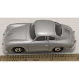 3" Maisto 1:64  Porsche 356A Silver Diecast Toy Car 356 A